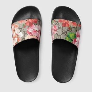 Gucci GG Supreme St. Blooms Women's Floral Slide